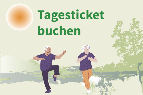 Tagesticket buchen
