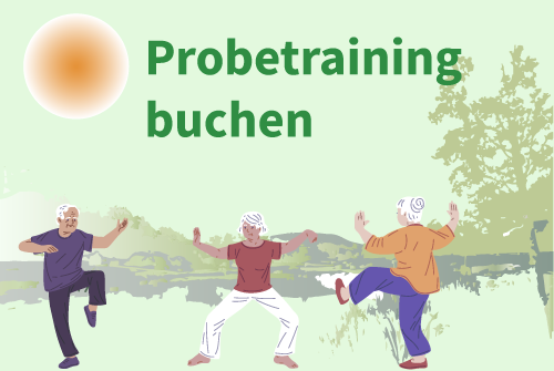 Probetraining buchen